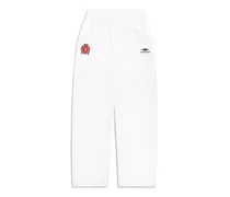 Pantaloni Tracksuit Soccer Bianco - Uomo Cotone & Poliammide