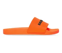 Sandali Pool Slide Arancione - Uomo Tpu
