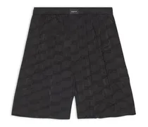 Shorts BB Monogram Pyjama Nero - Uomo Viscosa