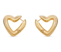 Orecchini Loop Heart Oro - Donna - Rame