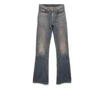 Pantaloni Bootcut Blu - Uomo Cotone