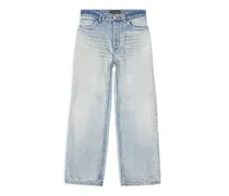 Jeans Ankle Cut Blu - Donna Cotone
