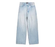 Pantaloni Baggy Blu - Uomo Cotone