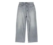 Pantaloni Baggy Blu - Unisex Cotone