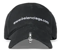 Berretto Front Piercing Bal.com Nero - Unisex Cotone
