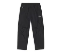 Pantaloni 3B Sports Icon Tracksuit Small Fit Nero - Uomo Poliammide