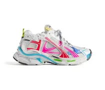 Sneakers Runner Multicolore - Uomo Poliuretano, Poliestere