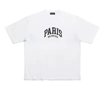 T-shirt Cities Paris Medium Fit Bianco - Uomo Cotone