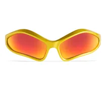 Occhiali Da Sole Fennec Oval Giallo - Uomo - Poliammide