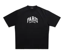 T-shirt Cities Paris Medium Fit Nero - Uomo Cotone