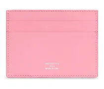Porta Carte Envelope Rosa - Donna - Pelle Di Vitello