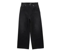 Pantaloni Baggy Nero - Unisex Cotone