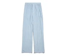 Pantaloni Pyjama Ampi Blu - Unisex Poliestere