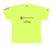 T-Shirt WFP Medium Fit Giallo - Donna Cotone