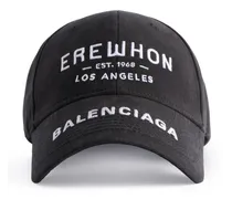 Berretto Erewhon® Los Angeles Nero - Unisex Cotone