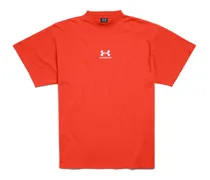 T-shirt Under Armour® Oversize Rosso - Unisex Materiale Principale: 100% Cotone - Profilo: 97% Cotone, 3% Elastan - Ricamo: 100% Poliestere