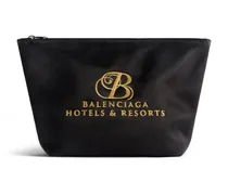 Pochette Hotel & Resort Media Nero - Uomo - Viscosa, Seta, Poliestere