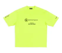 T-Shirt WFP Medium Fit Giallo - Uomo Cotone