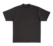 T-Shirt BB Paris Strass Medium Fit Nero - Uomo Cotone