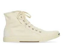 Sneakers Paris High Top Bianco - Donna Cotone