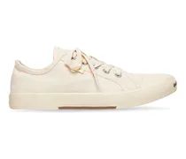 Sneakers Paris Low Top Bianco - Uomo Cotone