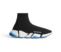 Sneaker Speed 2.0 Clear Sole In Maglia Riciclata Nero - Uomo Poliestere, Elastane