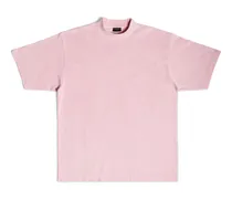T-Shirt BB Paris Strass Medium Fit Rosa - Uomo Cotone