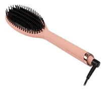 Hairstyling Hot Brush Glide Smoothing Hot Brush pink