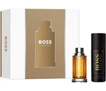 Boss Black profumi da uomo BOSS The Scent Set regalo Eau de Toilette Spray 50 ml + Deodorant Spray 150 ml