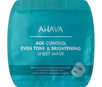 Cura del viso Time To Smooth Brightening Sheet Mask