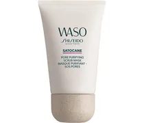 Linee per la cura del viso WASO Satocane Pore Purifying Scrub Mask