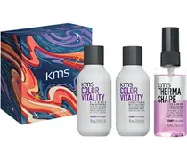 Capelli Colorvitality Set regalo Colorvitality Shampoo 75 ml + Colorvitality Conditioner 75 ml + Thermashape Quick Blow Dry 75 ml