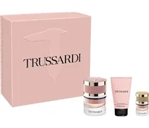 Profumi da donna Trussardi Set regalo Eau de Parfum Spray 30 ml + Silk Body Emulsion 30 ml + Eau de Parfum Spray 7 ml