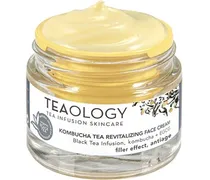 Tea Infusion Skincare Cura Cura del viso Kombucha Tea Revitalizing Face Cream 