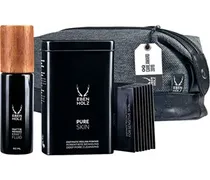 Cura per uomo Cura del viso Set regalo Mattifying Power Fluid 60 ml + Pure Skin Enzyme Peeling 8 x 4.5 g + Toiletry Bag