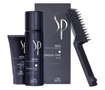 SP Men Natural Shade Gradual Tone  Color marre graduale 60 ml e shampoo delicato 30 ml