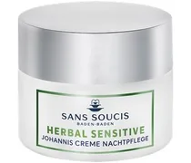 Cura della pelle Herbal Sensitive Johannis Creme Night Care