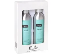 Trattamento e styling per capelli Fat muk Set regalo Fat Muk Volumising SHampoo 300 ml + Fat Muk Conditioner 300 ml
