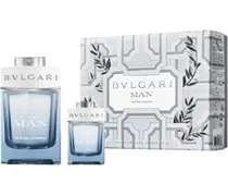 Profumi da uomo BVLGARI MAN Glacial EssenceSet regalo Eau de Parfum Spray 100 ml + Travel Spray 15 ml