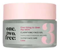 one.two.free! Cura della pelle Pulizia del viso Clarifying Face Gel 