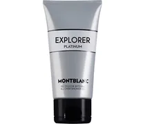 Montblanc Profumi da uomo Explorer Platinum Gel doccia 