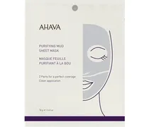 Ahava Cura del viso Time To Clear Purifying Mud Sheet Mask 
