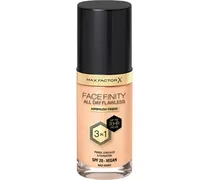 Make-Up Viso FacefinityAll Day Flawless Foundation SPF 20 70 Warm Sand