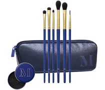 Pennello Set di pennelli per gli occhi The More, The Merrier6 Piece Eye Brush Set Brow Bone Highlighter Brush H1 + Smudging Eyeshadow Brush H2 + Crease Detail Brush H3 + Tapered Blender Brush H4 + Tapered Blender Brush H5 + Eyeliner Detail Brush H6