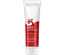 Cura dei capelli Revlonissimo 45 Days Shampoo & Conditioner Brave Reds