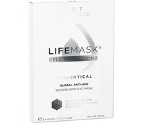 Cura del viso Eyedentical LifemaskGlobal Anti-Age Second Skin Eye Mask