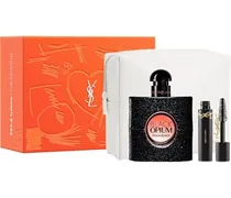 Profumi femminili Black Opium Set regalo Eau de Parfum Spray 50 ml + Mini Lash Clash Mascara + Pouch