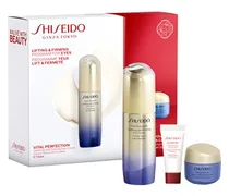 Linee per la cura del viso Vital Perfection Set regalo Uplifting and Firming Eye Cream 15 ml + ULTIMUNE Power Infusing Concentrate 5 ml + Uplifting and Firming Cream 15 ml