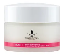 Tautropfen Cura della pelle Rose Soothing Solutions Crema viso delicata 