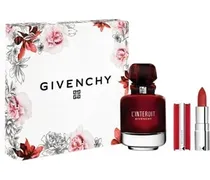 Profumi da donna L'INTERDIT RougeSet regalo Eau de Parfum Spray 50 ml + Le Rouge Deep Velvet 37